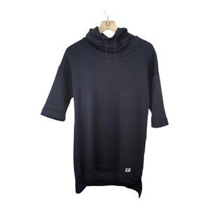 Nike Women’s Funnel-Neck Short-Sleeve Hoodie – Size L (NWT)